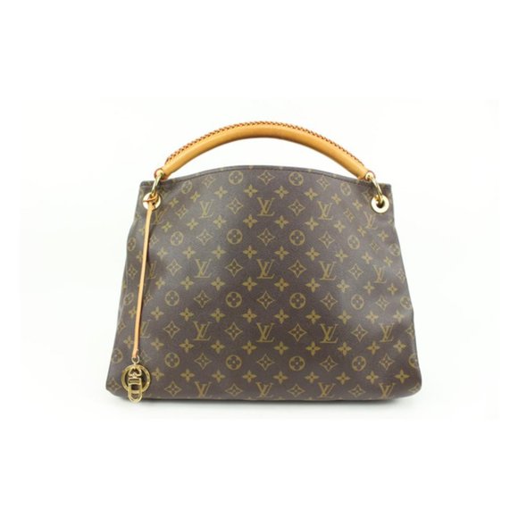 Louis Vuitton Monogram Artsy MM Hobo Braided Handle 96lk33s - Picture 1 of 12